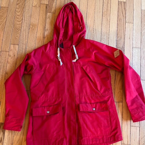 Woolrich Rain Jacket - W Large - Picture 1 of 4